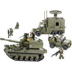 Конструктор Sluban Elite Armored Division M38-B0308