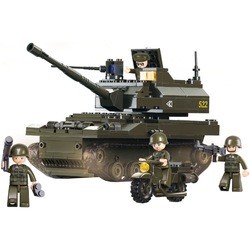 Конструктор Sluban Tank Leopard M38-B9800
