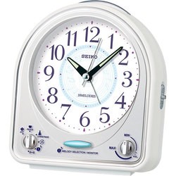 Настольные часы Seiko QHP003 (белый)