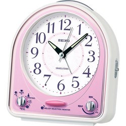 Настольные часы Seiko QHP003 (розовый)