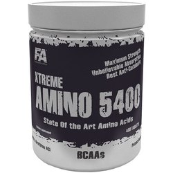 Аминокислоты Fitness Authority Xtreme Amino 5400 400 cap
