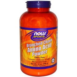 Аминокислоты Now Branched Chain Amino Acid Powder 340 g