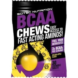 Аминокислоты Scitec Nutrition BCAA Chews 30 tab