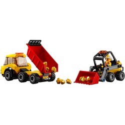 Конструктор Lego Mining Experts Site 60188