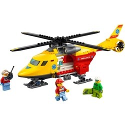 Конструктор Lego Ambulance Helicopter 60179