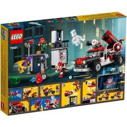 Конструктор Lego Harley Quinn Cannonball Attack 70921