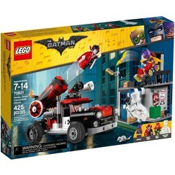 Конструктор Lego Harley Quinn Cannonball Attack 70921
