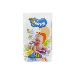 Подгузники (памперсы) Sleepy Diapers 1 / 48 pcs