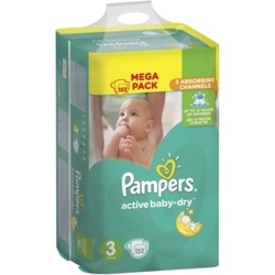 Подгузники Pampers Active Baby-Dry 3 / 152 pcs