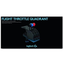 Игровой манипулятор Logitech Flight Throttle Quadrant