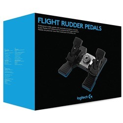 Игровой манипулятор Logitech Flight Rudder Pedals