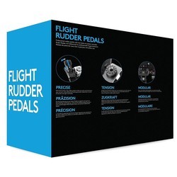 Игровой манипулятор Logitech Flight Rudder Pedals