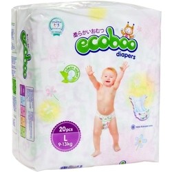 Подгузники Ecoboo Diapers L