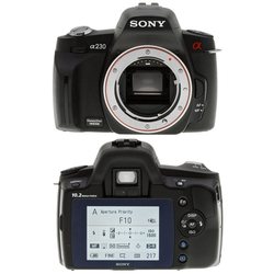 Фотоаппарат Sony A230 body