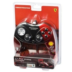 Игровой манипулятор ThrustMaster F1 Dual Analog Ferrari F60 Exclusive Edition