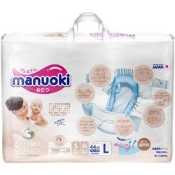 Подгузники Manuoki Brilliant Diapers L
