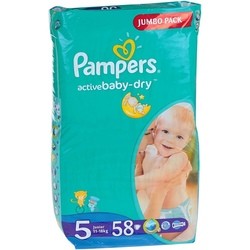 Подгузники Pampers Active Baby-Dry 5 / 110 pcs