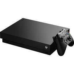 Игровая приставка Microsoft Xbox One X + Gamepad + Game