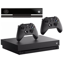 Игровая приставка Microsoft Xbox One X + Gamepad + Game + Kinect