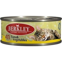 Корм для кошек Berkley Adult Canned Tuna/Vegetables 0.6 kg