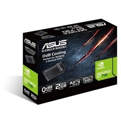 Видеокарта Asus GeForce GT 730 GT730-SL-2G-BRK-V2