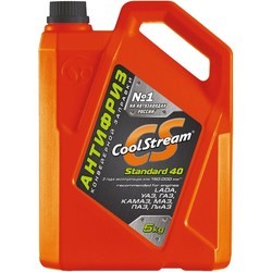 Охлаждающая жидкость Cool Stream Standard 40 5L