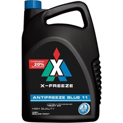 Охлаждающая жидкость X-FREEZE Antifreeze Blue 11 3L