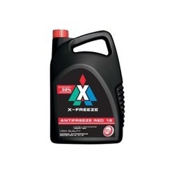 Охлаждающая жидкость X-FREEZE Antifreeze Red 12 3L
