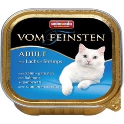 Корм для кошек Animonda Adult Vom Feinsten Salmon/Shrimps 3.2 kg