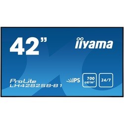 Монитор Iiyama ProLite LH4282SB-B1