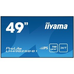 Монитор Iiyama ProLite LH4982SB-B1