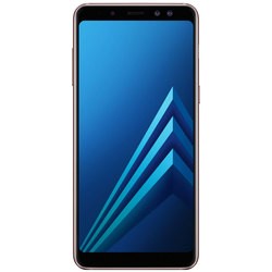 Мобильный телефон Samsung Galaxy A8 2018 32GB (синий)