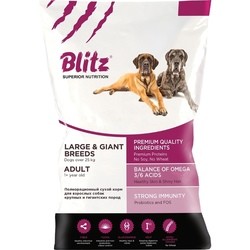 Корм для собак Blitz Adult Large and Giant Breeds 25 kg