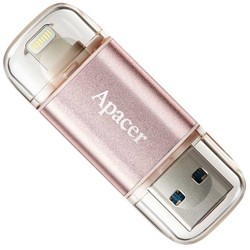 USB Flash (флешка) Apacer AH190 128Gb (золотистый)