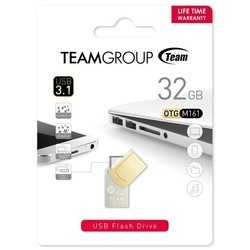 USB Flash (флешка) Team Group M161 64Gb