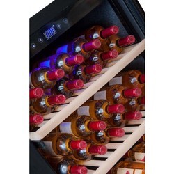 Винный шкаф Cold Vine C126-KBF2 (черный)