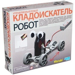 Конструктор 4M Metal Detector Robot 00-03297