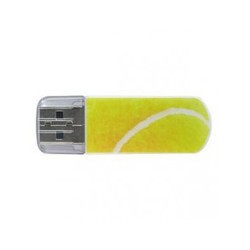 USB Flash (флешка) Verbatim Mini Sport (желтый)