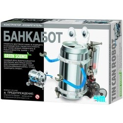 Конструктор 4M Tin Can Robot 00-03270