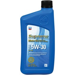 Моторное масло Chevron Supreme Motor Oil 5W-30 1L