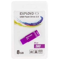 USB Flash (флешка) EXPLOYD 560 64Gb