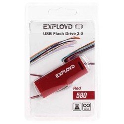 USB Flash (флешка) EXPLOYD 580 4Gb