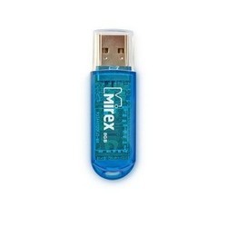 USB Flash (флешка) Mirex ELF 32Gb (желтый)