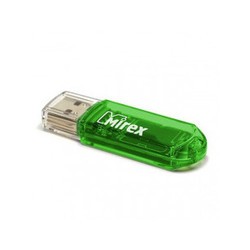 USB Flash (флешка) Mirex ELF 64Gb (зеленый)