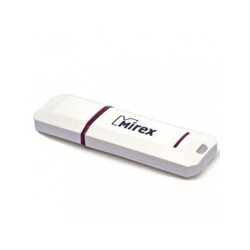 USB Flash (флешка) Mirex KNIGHT 64Gb (белый)