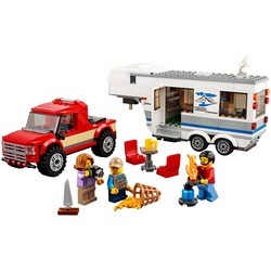 Конструктор Lego Pickup and Caravan 60182