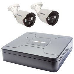 Комплекты видеонаблюдения interVision KIT-4122