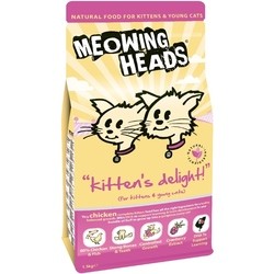 Корм для кошек Barking Heads Kitten Delight Chicken 0.25 kg