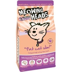 Корм для кошек Barking Heads Adult Fat Cat Slim Chicken 0.25 kg