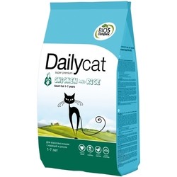 Корм для кошек Dailypet Adult Cat Chicken/Rice 0.4 kg